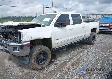 2016 Chevrolet Silverado 2500Hd Lt z USA, uszkodzony, nr VIN 1GC1KVE82GF177618